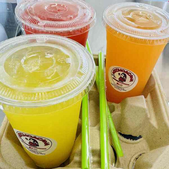 Fresh Juices in a variety of Flavors Fresh Juices in a variety of Flavors at La Michoacana de Tocumbo in Santa Fe Springs